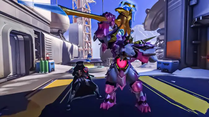 Reinhardt and Ana