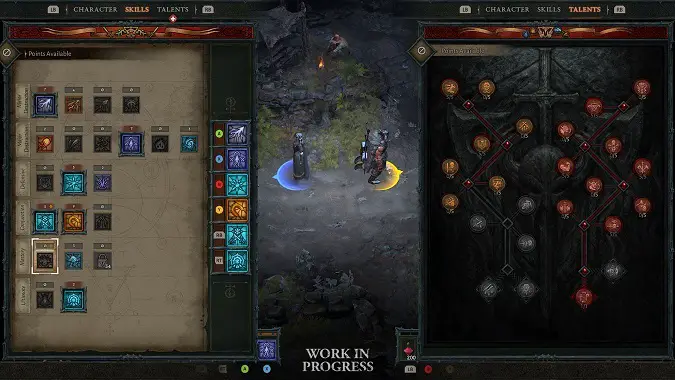 Diablo 4 Co-Op UI Work-In-Progress