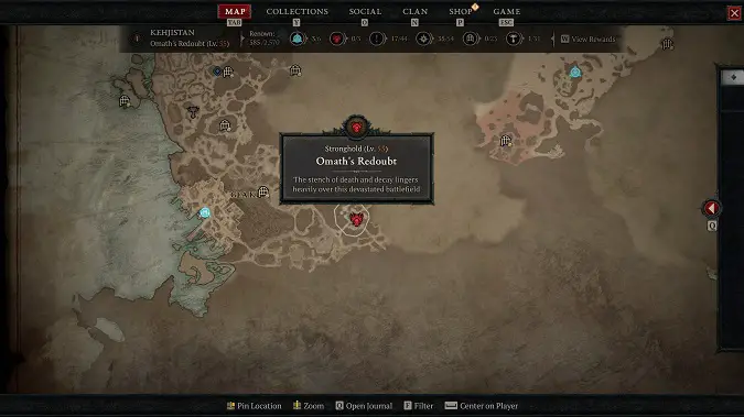 Diablo 4 Strongholds Omaths Redoubt