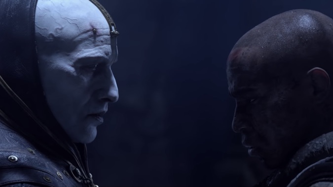 Diablo 4 Trailer Mystery Figures