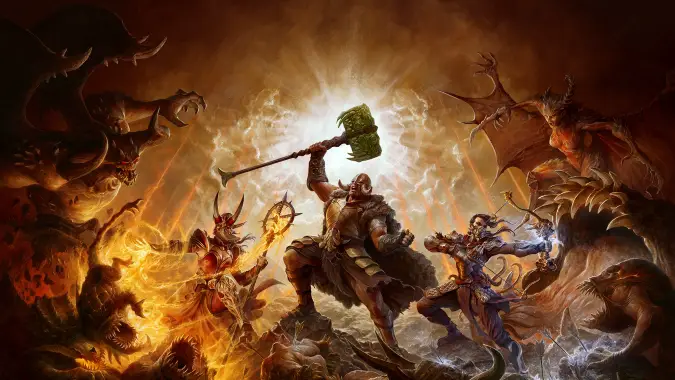 Diablo 4 Season 4 key art