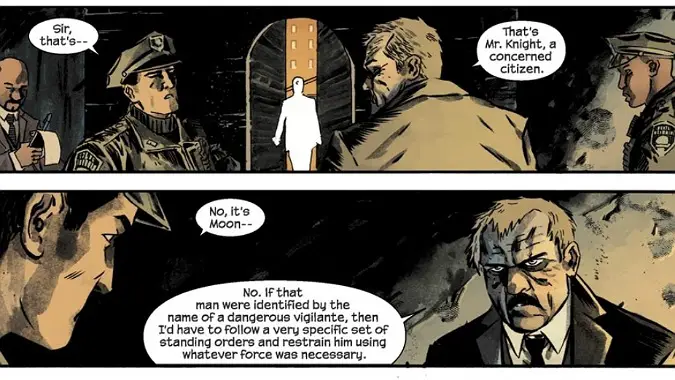 Moon Knight Vol 7 issue 1