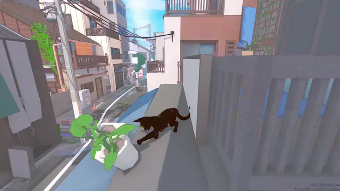Little Kitty Big City - Knocking down pots