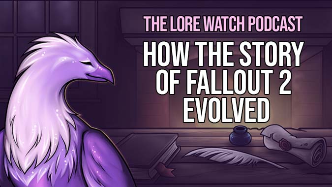 Fallout 2 lore and story