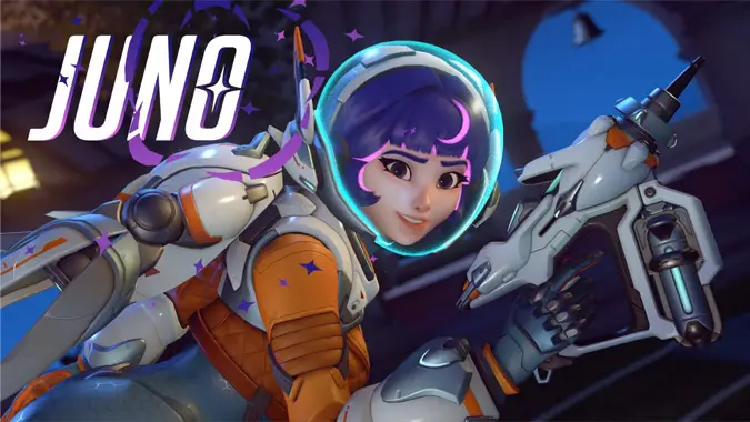 Overwatch 2 Juno
