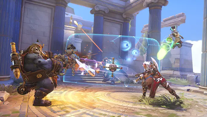 Overwatch 2 Battle for Olympus Cover