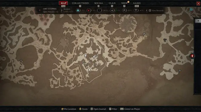 Strongholds Qara Yisu