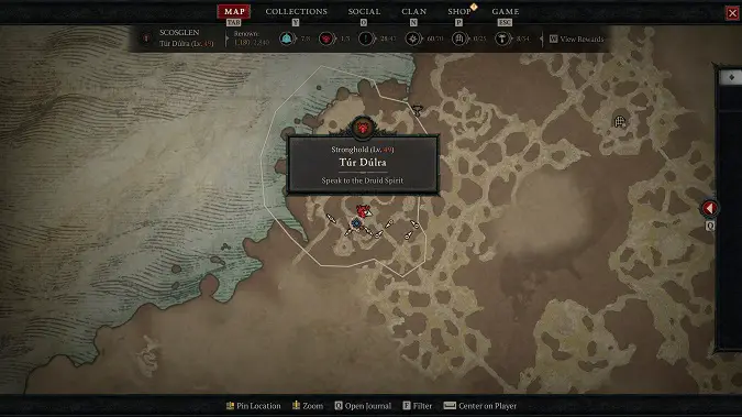 Diablo 4 Strongholds Tul Dulra