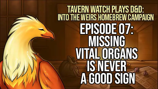 Tavern Watch Plays Podcast