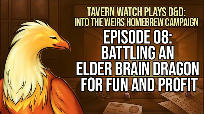 Tavern Watch Plays Podcast