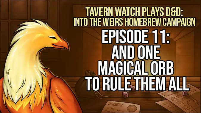Tavern Watch Plays Podcast