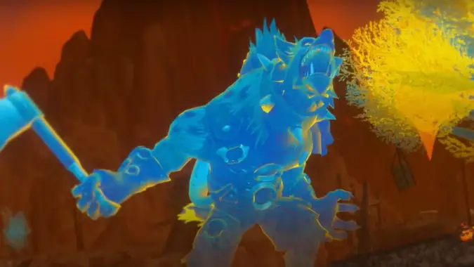 World of Warcraft Radiant Echoes Remembered Hogger
